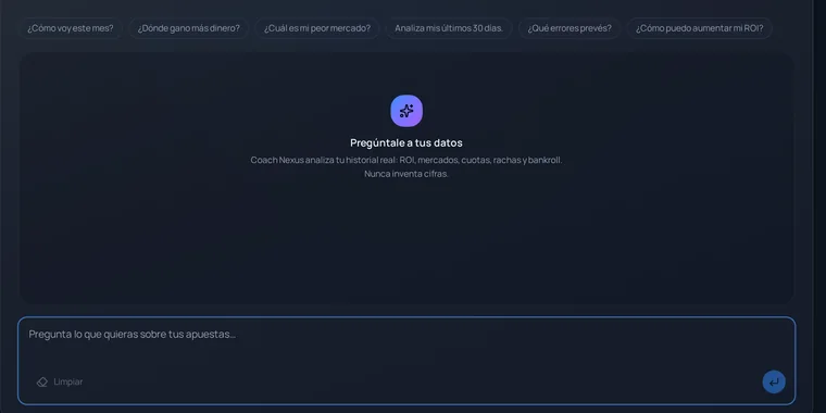 Análisis de Nexus IA dentro de Fijas Nexus